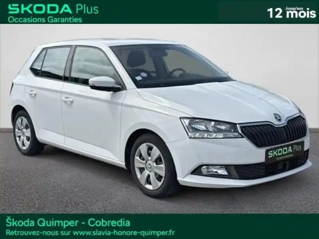 Skoda Fabia 1.0 tsi 95ch business euro6d-ap — photo 3