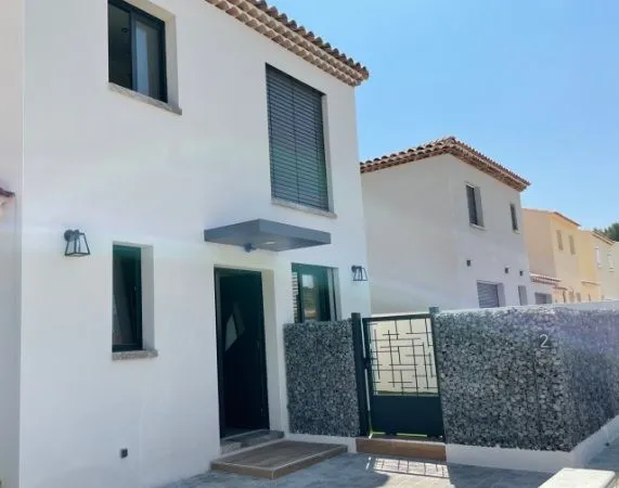 PROJET A LUNEL - VILLA R+1 AVEC TERRAIN 300m2