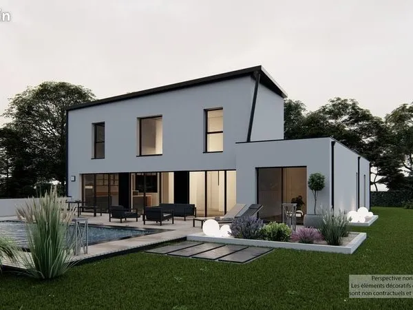 Maison 5 pièces 143 m²
