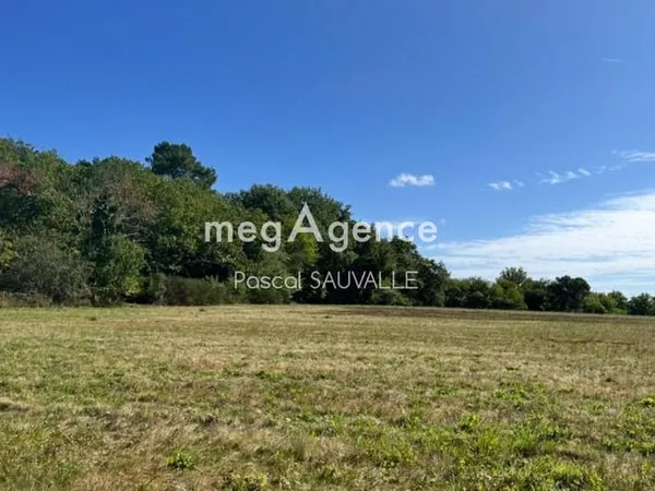 Terrain à bâtir de 1550m2