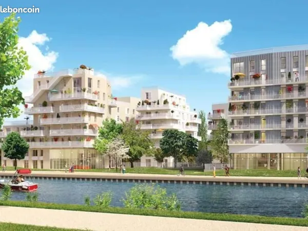 Appartement 2 pièces 41 m²