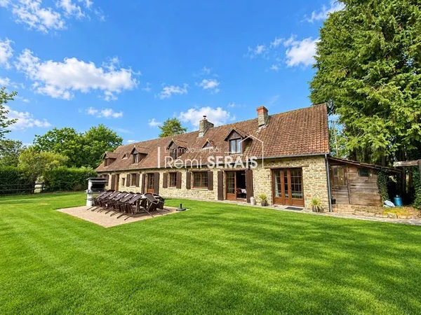 Maison 8 pièces 192 m²