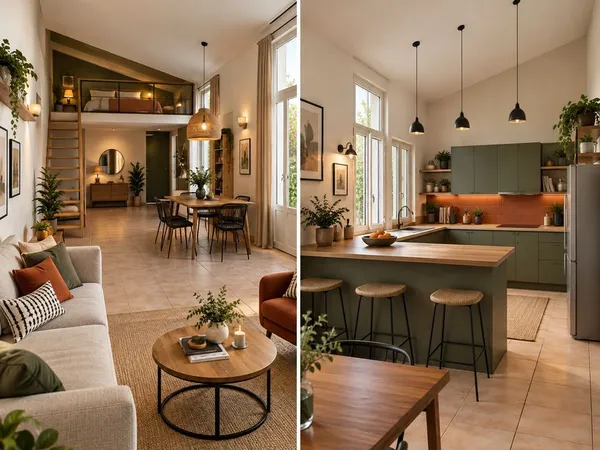 Maison 1 pièce 42 m²