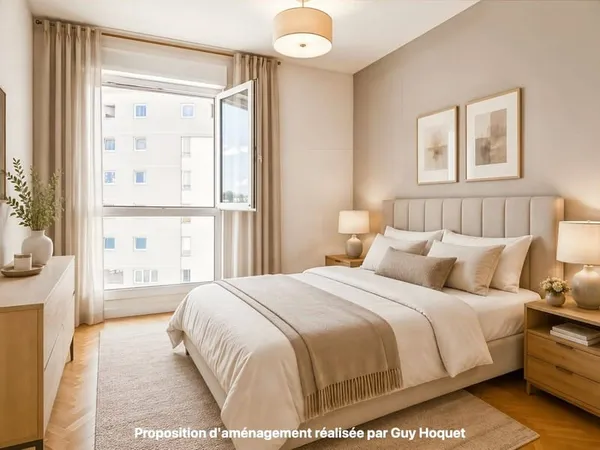Appartement 2 pièces 49 m²