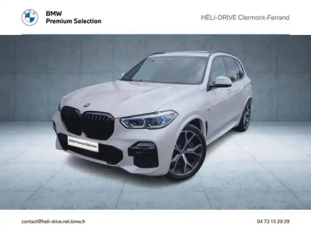Bmw X5 xdrive45e 394ch m sport 17cv