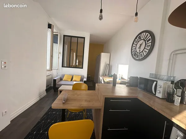Appartement 2 pièces 26 m²