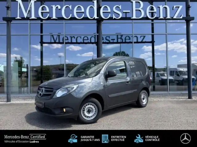 Mercedes Citan 109 cdi fourgon compact — photo 23