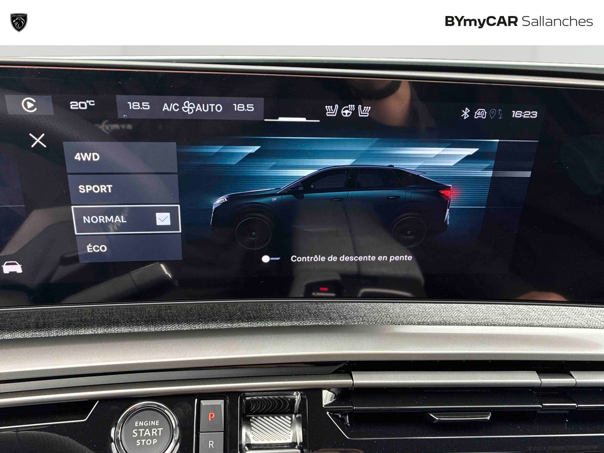 Peugeot 3008 Electrique 325 ch 4x4 73 kWh — photo 26