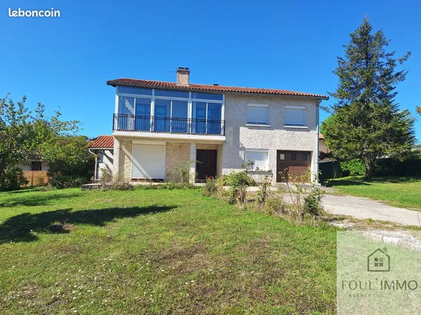 Maison 6 pièces 130 m²