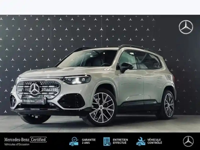 Mercedes Glb 350 4matic avec technologie eq
