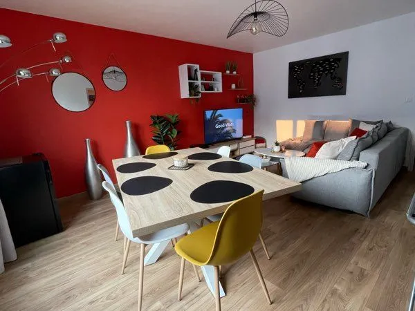 Appartement meublé 60m2
