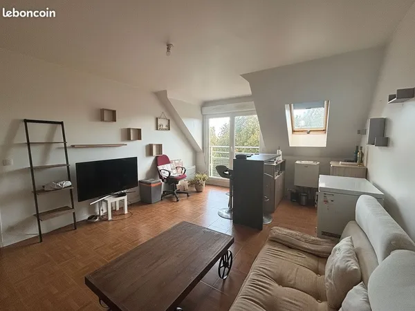 Appartement 2 pièces 45 m²