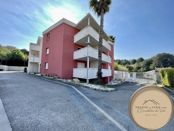 Appartement en résidence 2 pièces 34 m²