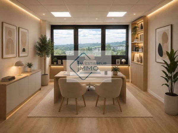 Bureau 18 m²