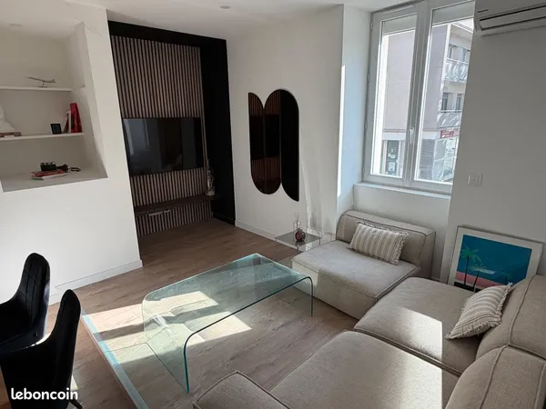 Valence centre - T2 entièrement rénové