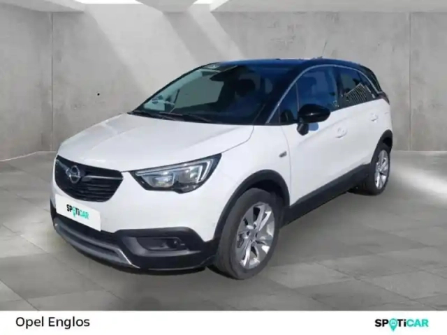 Opel Crossland X 1.2 turbo 110ch innovation euro 6d-t