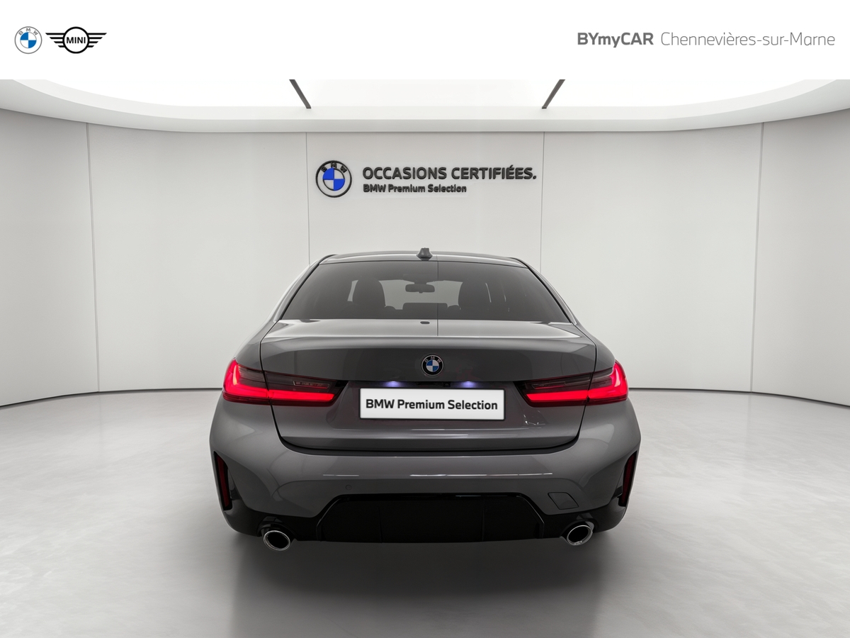BMW 320d xDrive 190 ch BVA8 — photo 4