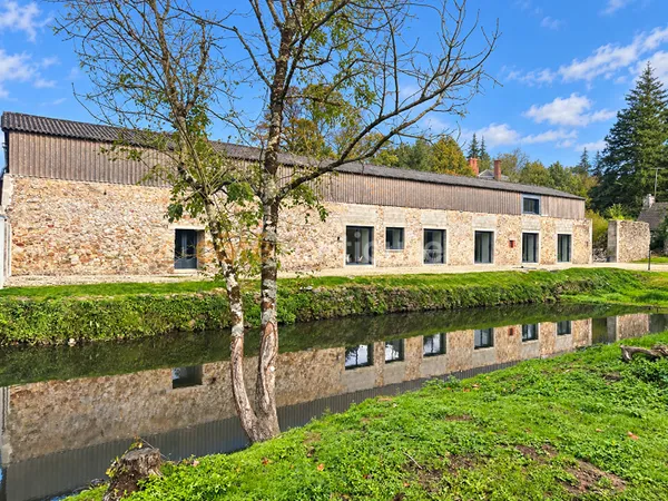 Hangar agricole transformé en habitation !