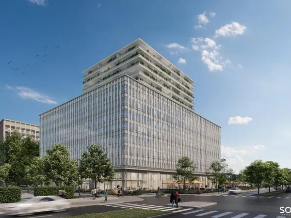 Bureaux 21579 m²