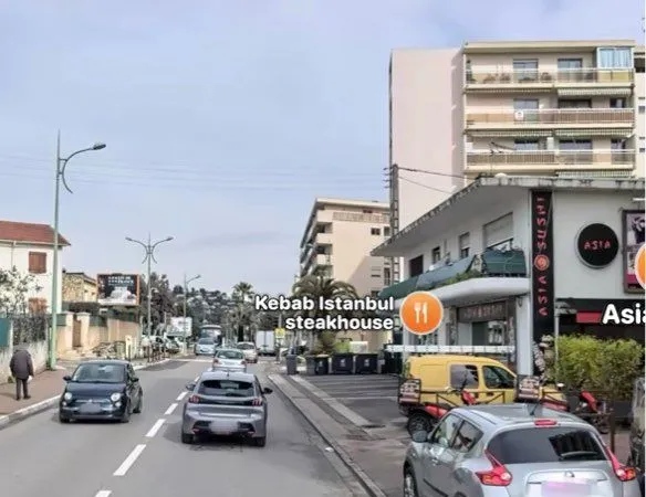 Place de parking privative sécurisée - Le Cannet, avenue Franklin Roosevelt