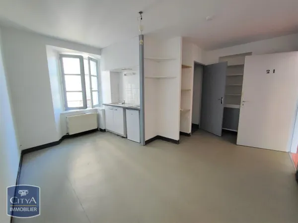 Appartement 1 pièce 19 m²