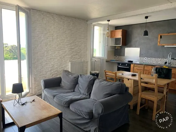 Appartement 2 pièces 44 m²