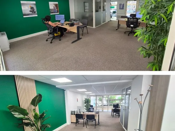 Bureau à partager - Montpellier Antigone