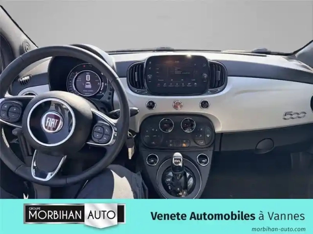 Fiat 500 1.2 69 ch s/s dualogic — photo 8