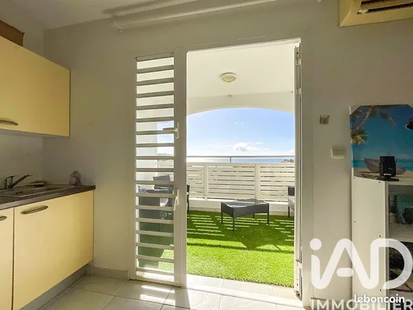 Studio 1 pièce 26 m²
