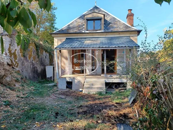 Maison 2 pièces 58 m²