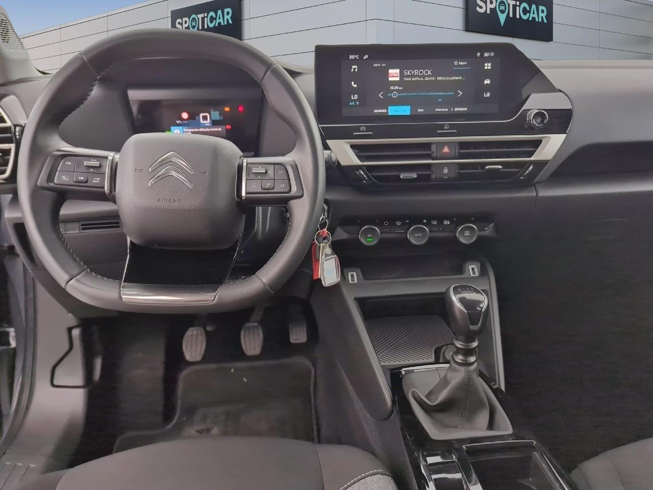Citroën C4 puretech 100 s&s bvm6 feel — photo 8