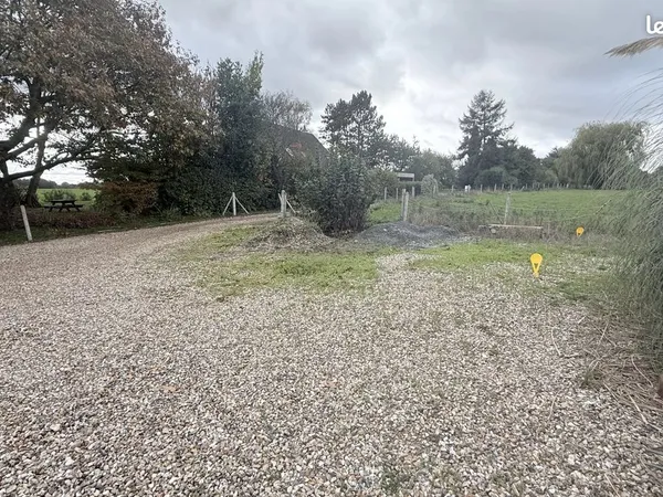 Terrain 636 m² Isneauville