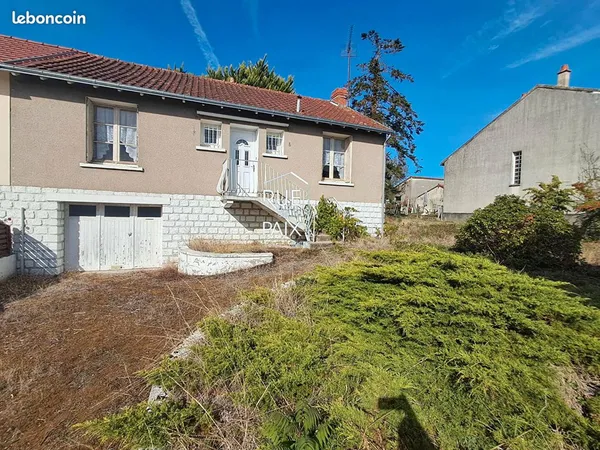 Propriété 3 pièces 65 m²
