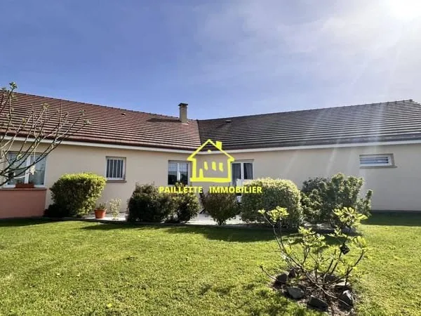 Maison de plain-pied 4 pièces 100 m²