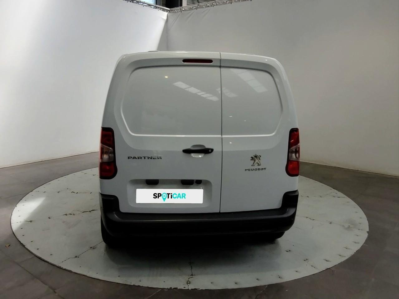 Peugeot Partner fourgon m 950 kg bluehdi 100 s&s bvm6 — photo 4