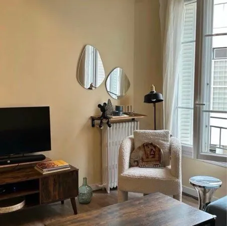 Appartement T2 meublé