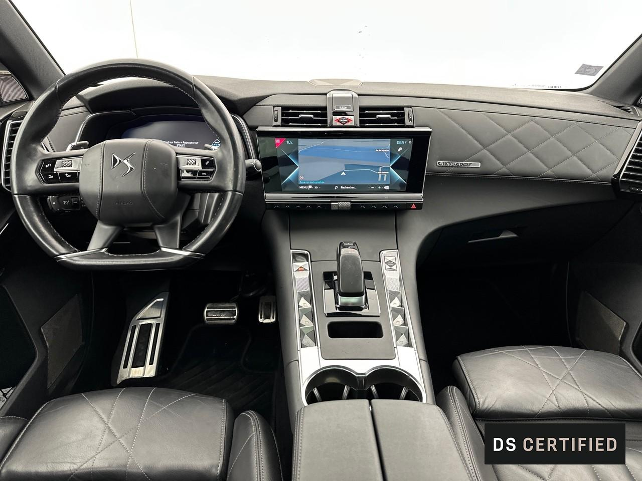 Ds Ds 7 crossback crossback hybride e-tense 300 eat8 4x4 rivoli — photo 12