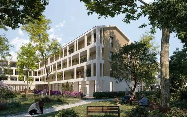 LES BALCONS DE LA PYRAMIDE