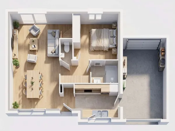 Maison 4 pièces 73 m²