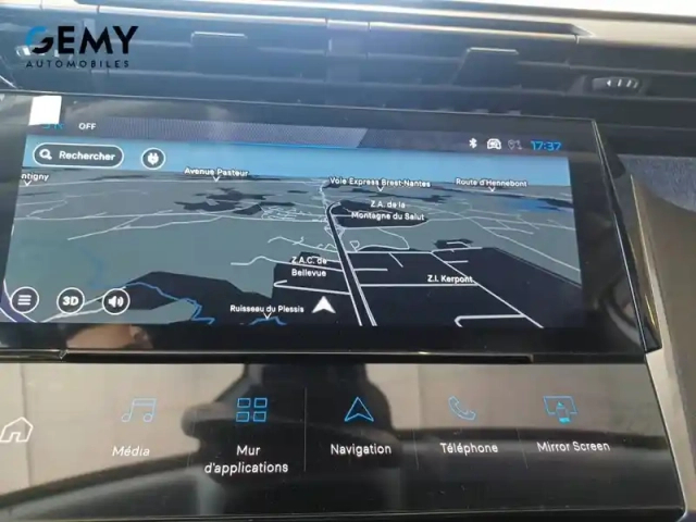 Peugeot 308 plug-in hybrid 195 ch e-dcs7 — photo 16