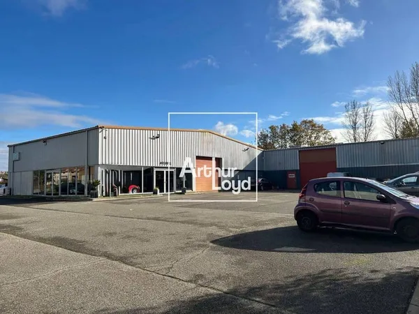 Local d'activité 850 m²