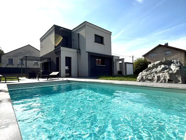Maison avec piscine