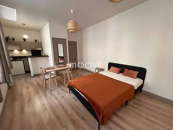 Appartement 1 pièce 28 m²