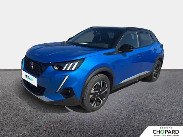 Peugeot 2008 electrique 136 ch