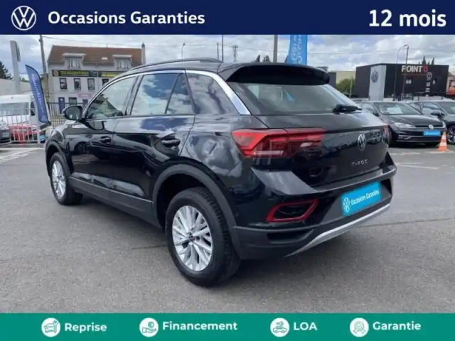 Volkswagen T-Roc 1.5 tsi evo 150ch life plus dsg7 — photo 4