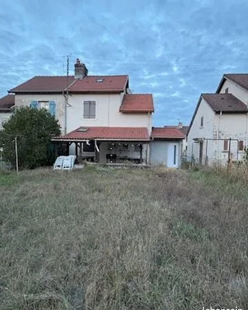 Location maison f5 Vincey