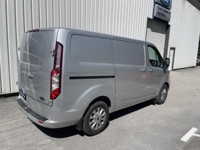 Ford Custom transit  fg 320 l1h1 2.0 ecoblue 170 limited — photo 7
