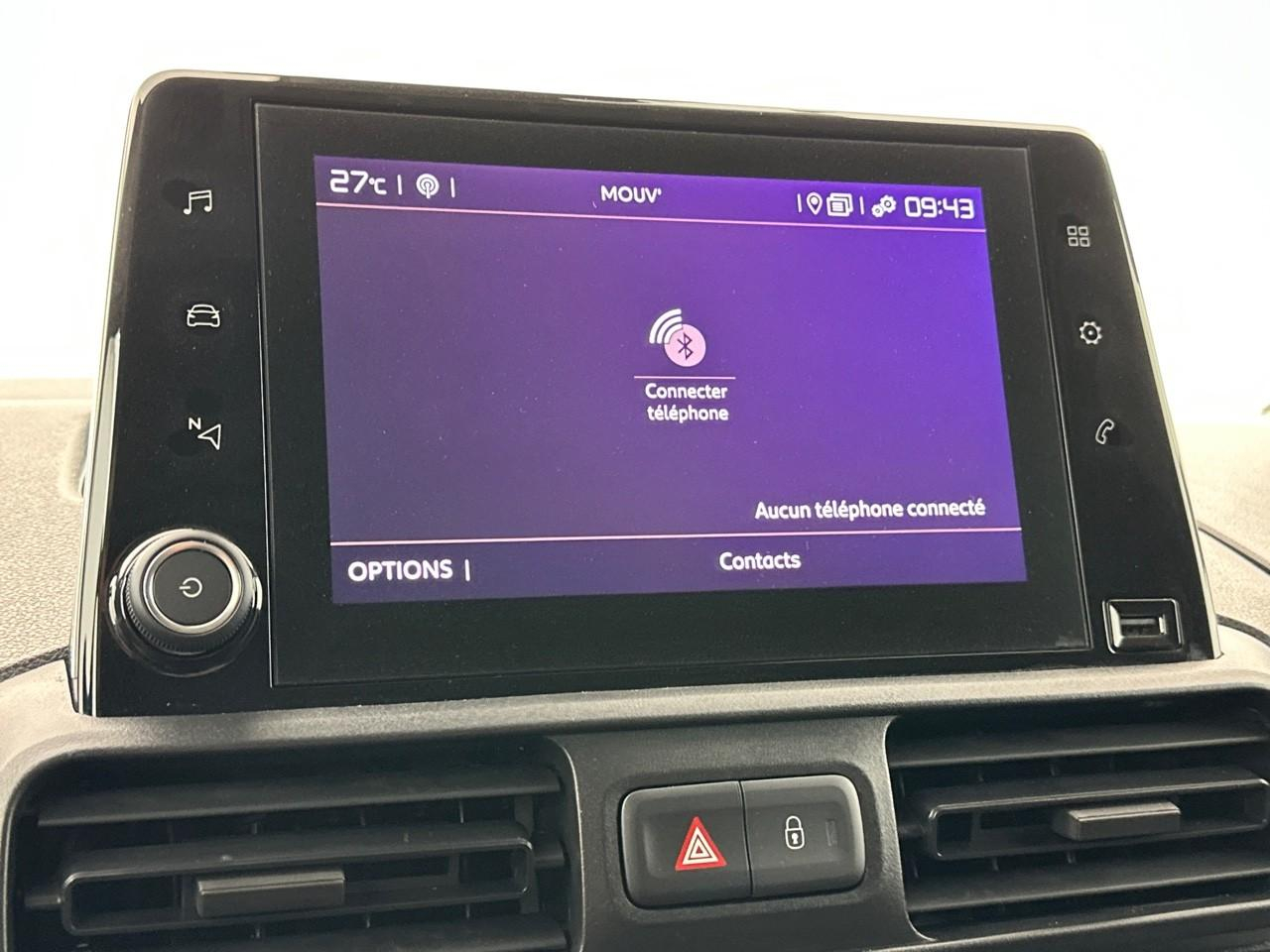 Citroën Berlingo van m 650 bluehdi 100 s&s bvm6 driver — photo 25