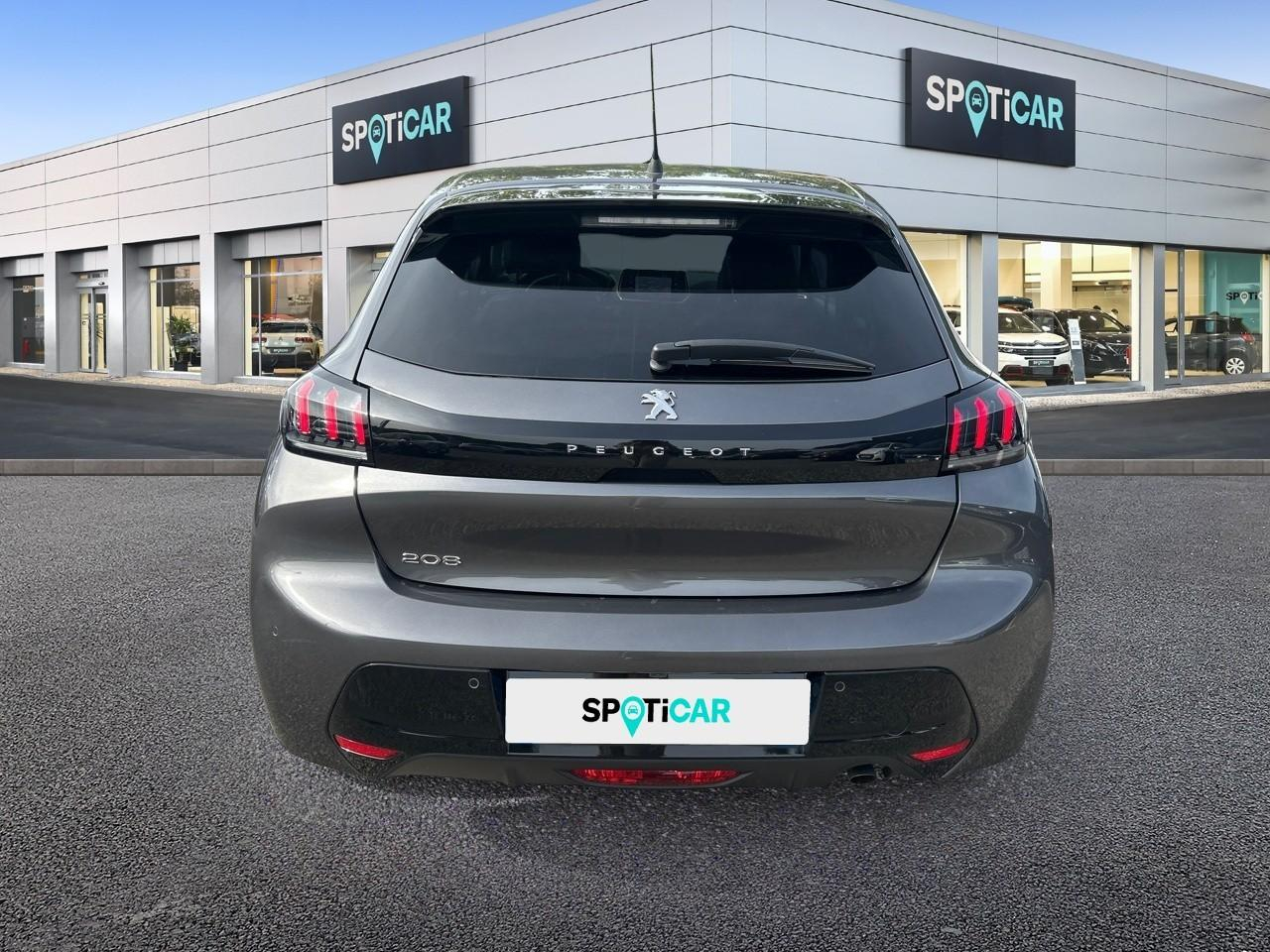 Peugeot 208 1.2 puretech 100ch s&s allure — photo 5