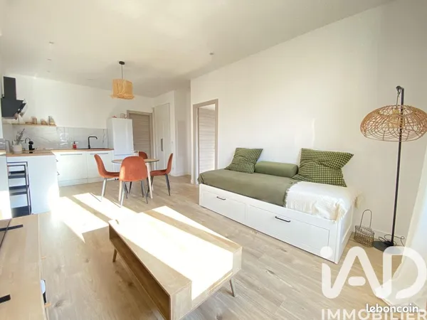 Appartement 2 pièces 44 m²